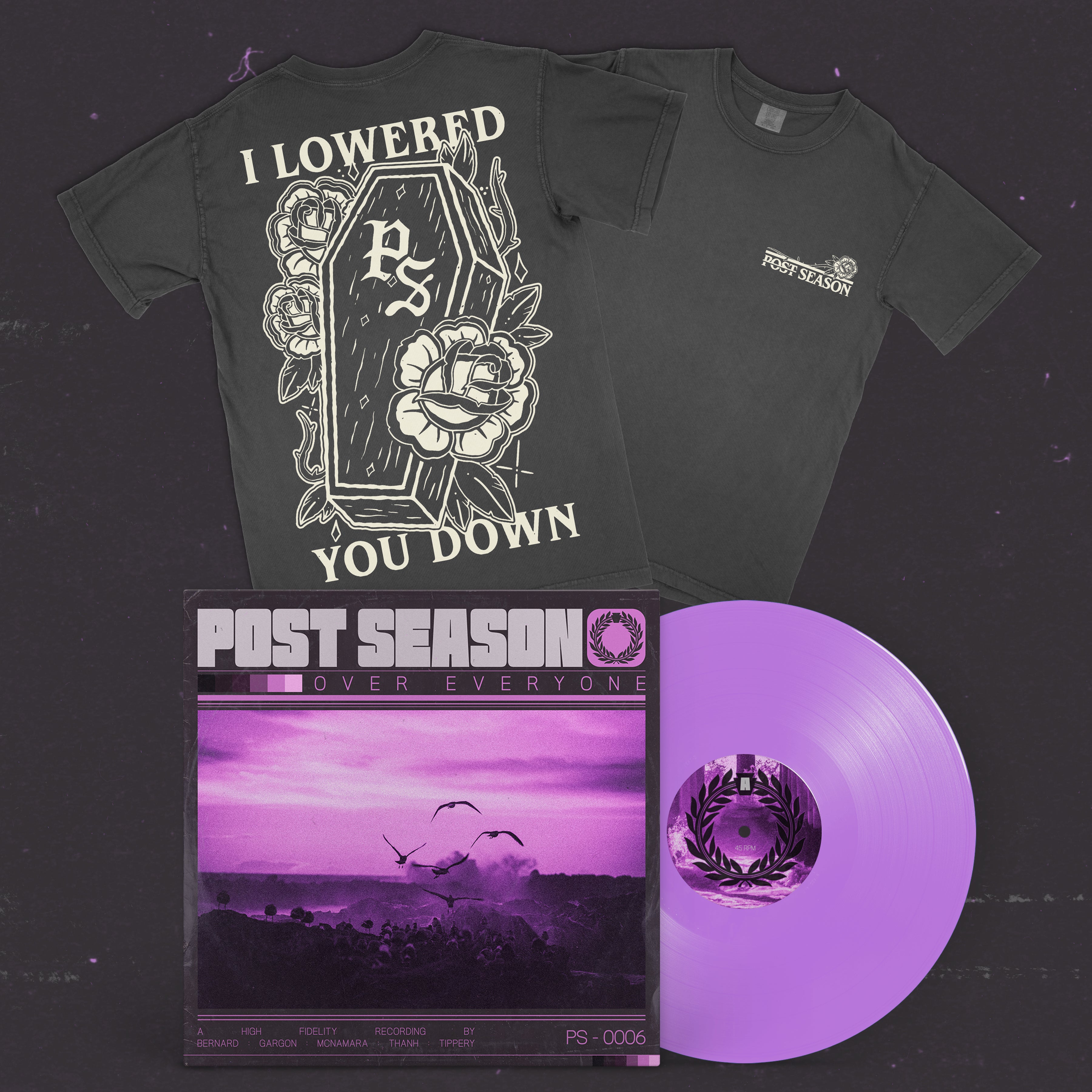 Pre-Order Casket Shirt Comfort Colors and Vinyl bundle