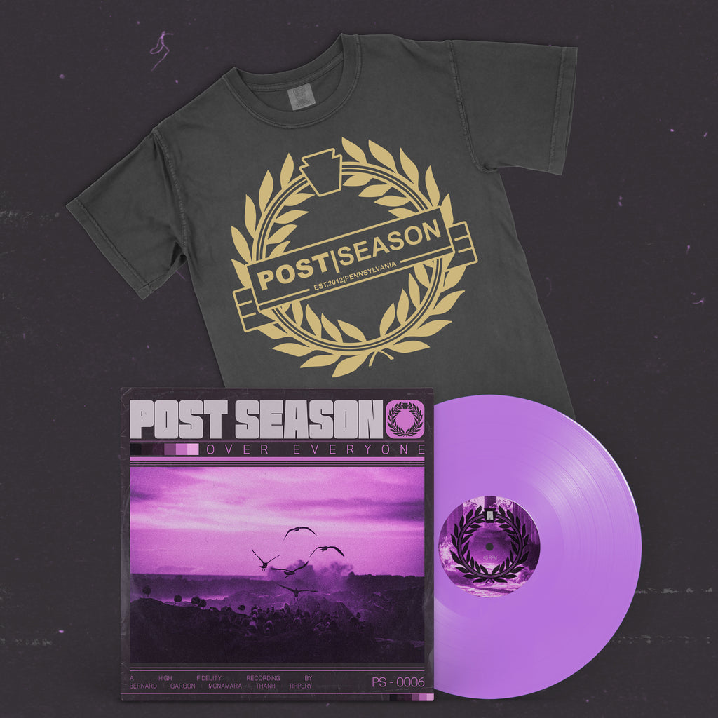 Pre-Order Crest Est 2012 Black & Gold Comfort Colors and Vinyl bundle