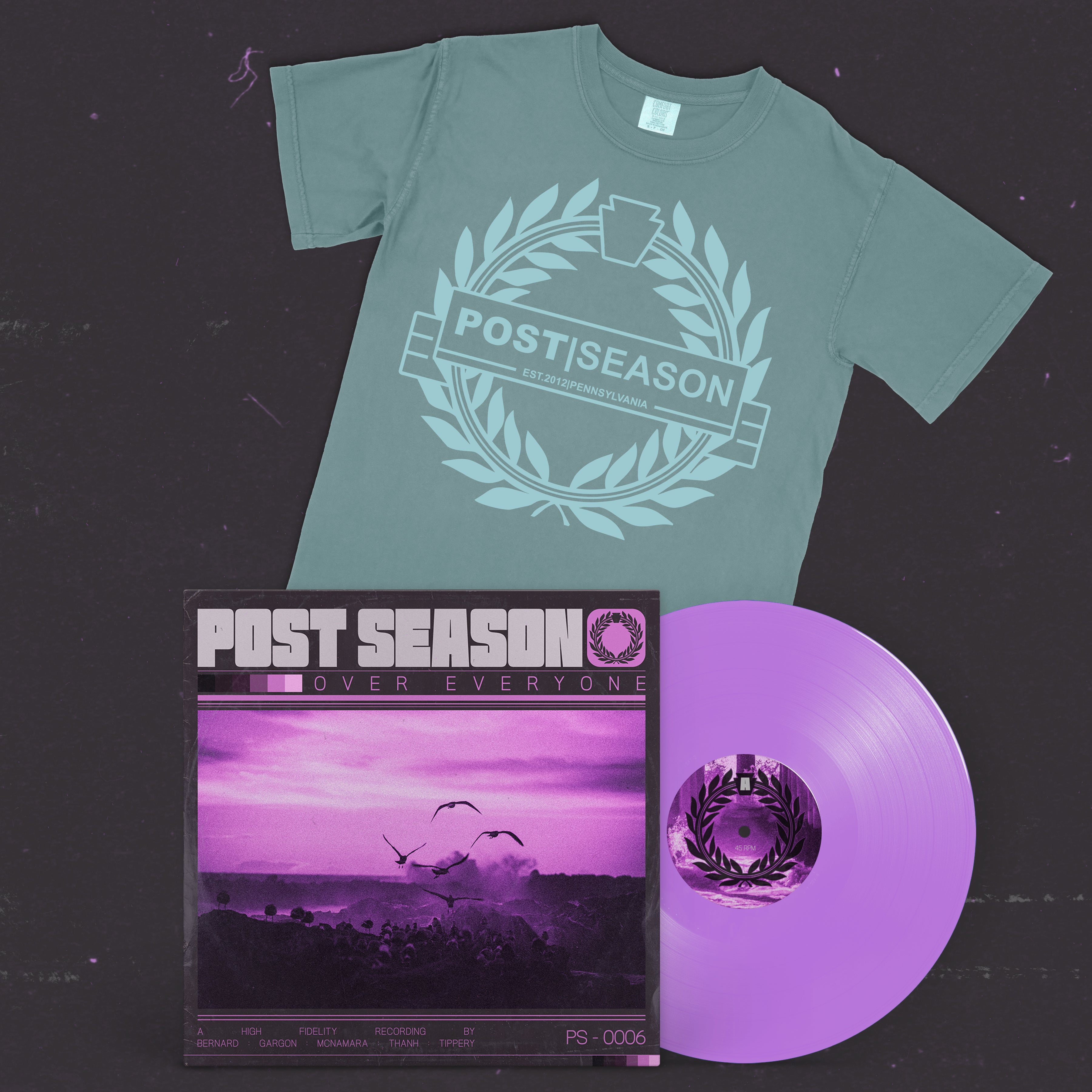 Pre-Order Crest Est 2012 Monochromatic Comfort Colors and Vinyl bundle
