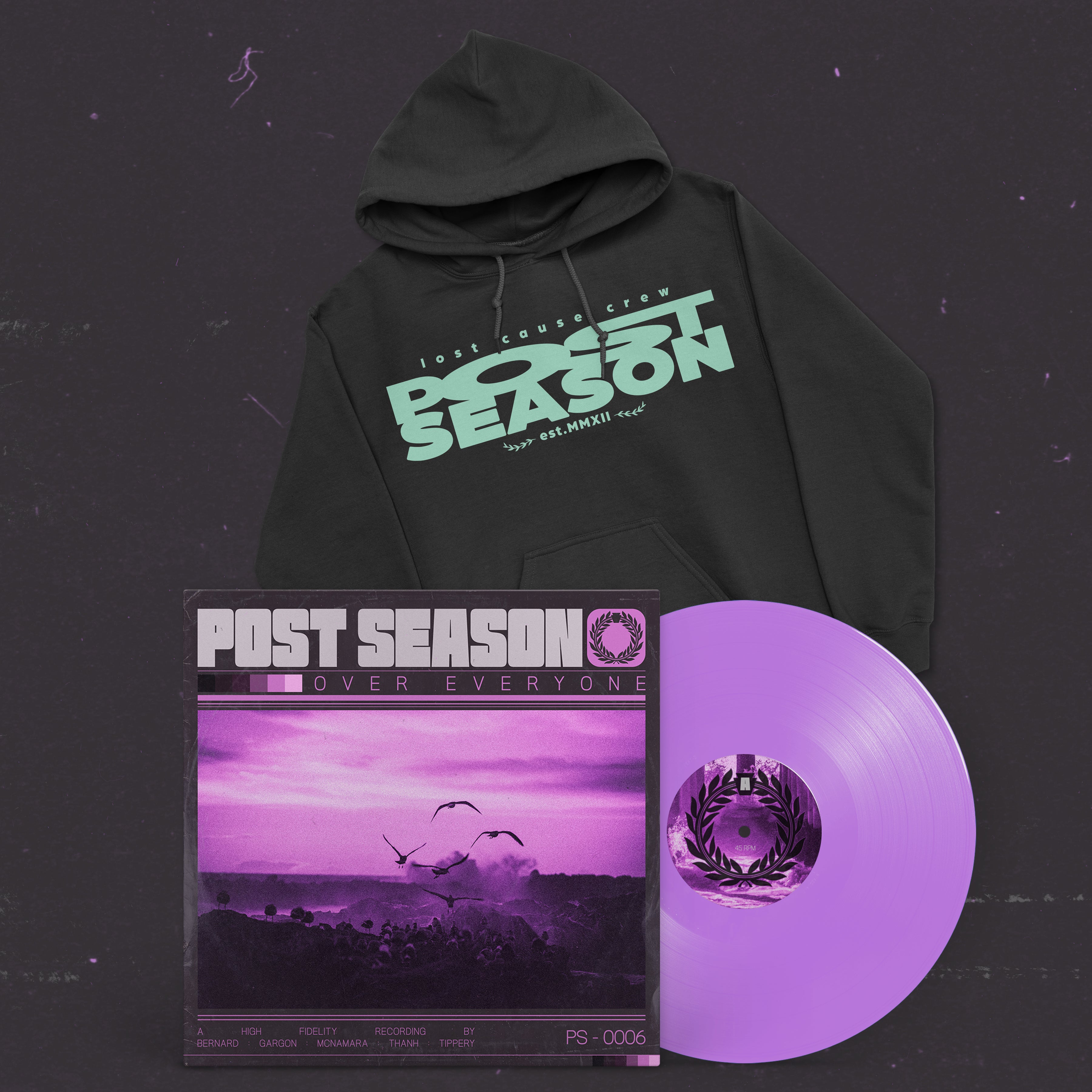 Pre-Order Hoodie and Vinyl bundle