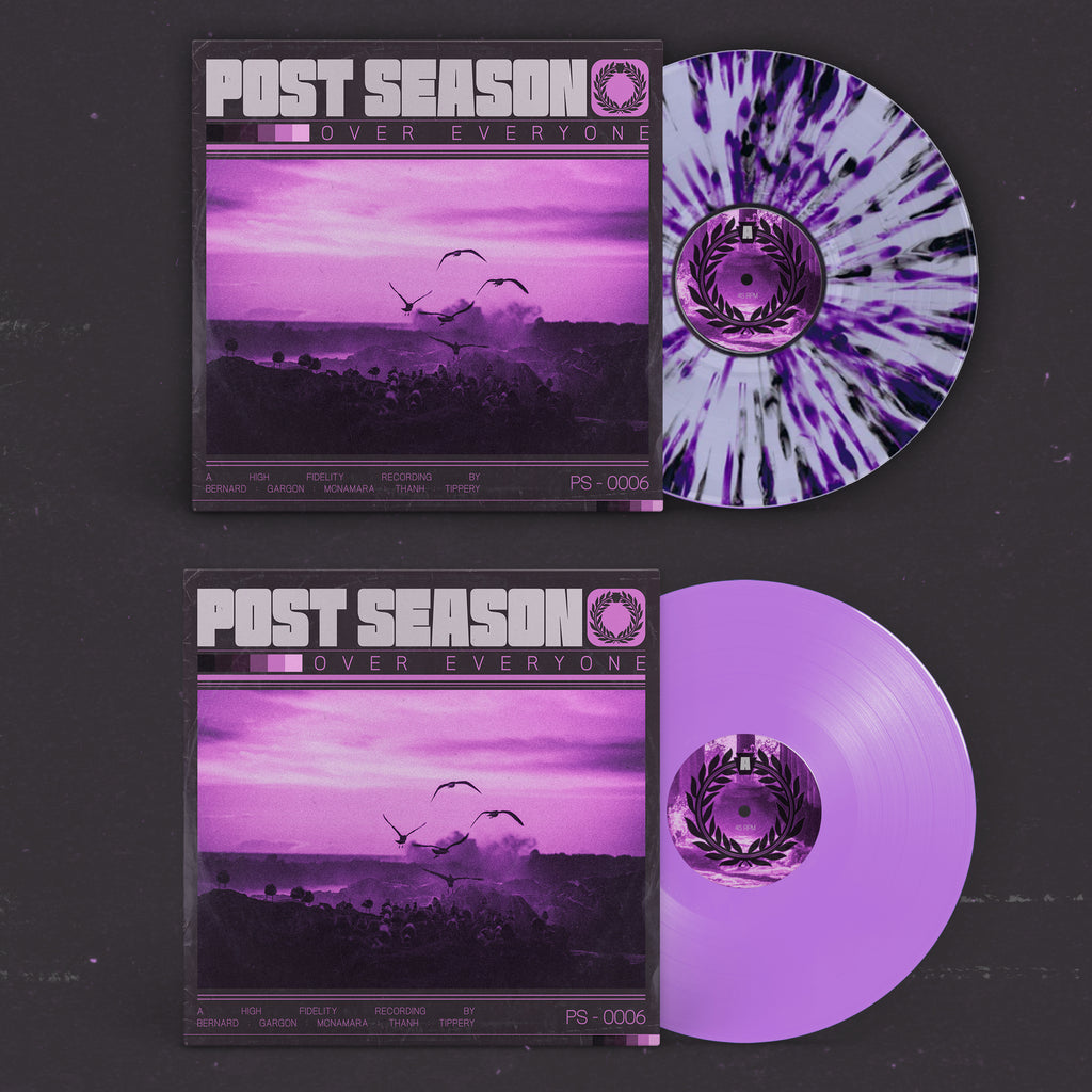 Pre-Order "Over Everyone" Vinyl