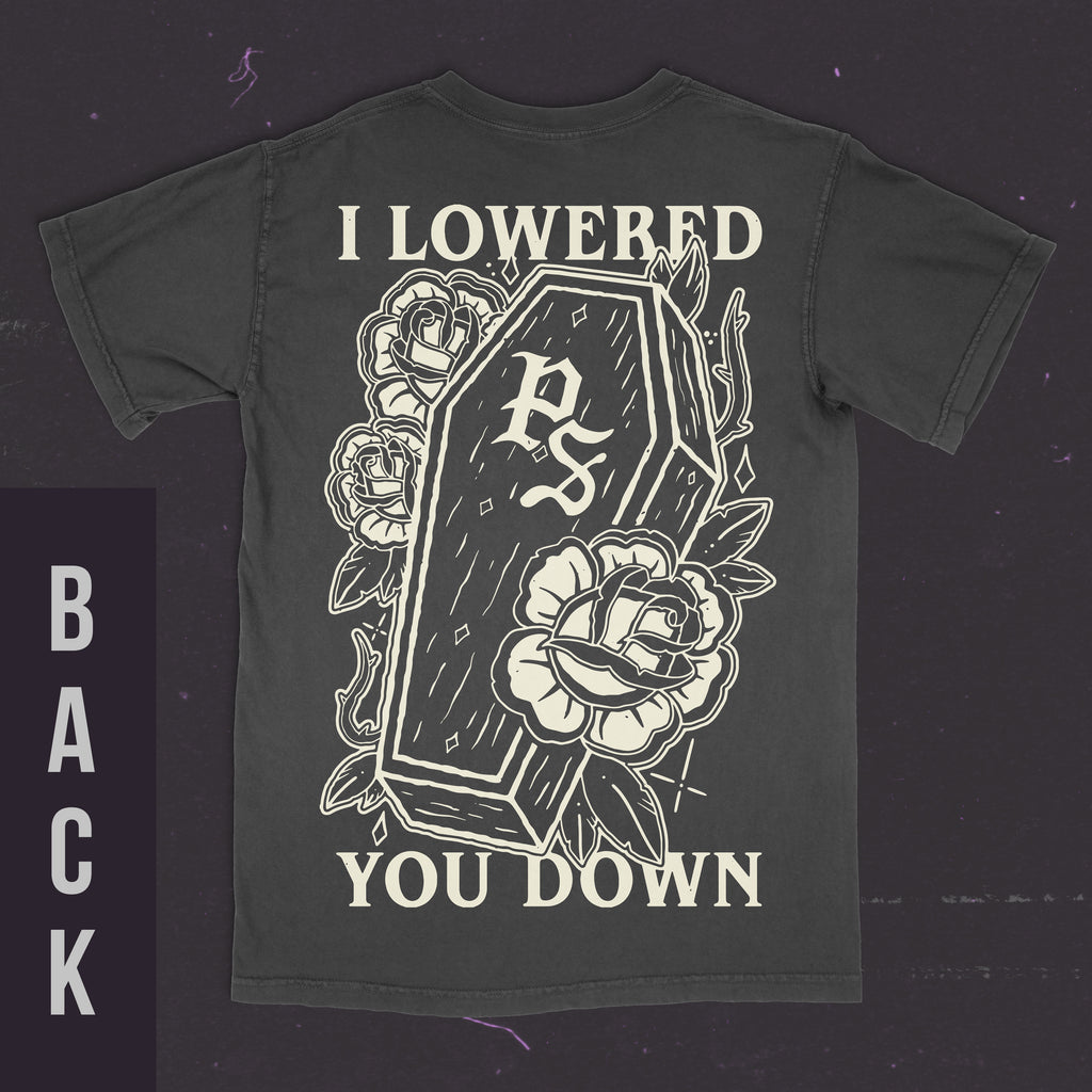 Pre-Order Casket T-Shirt Black Comfort Colors