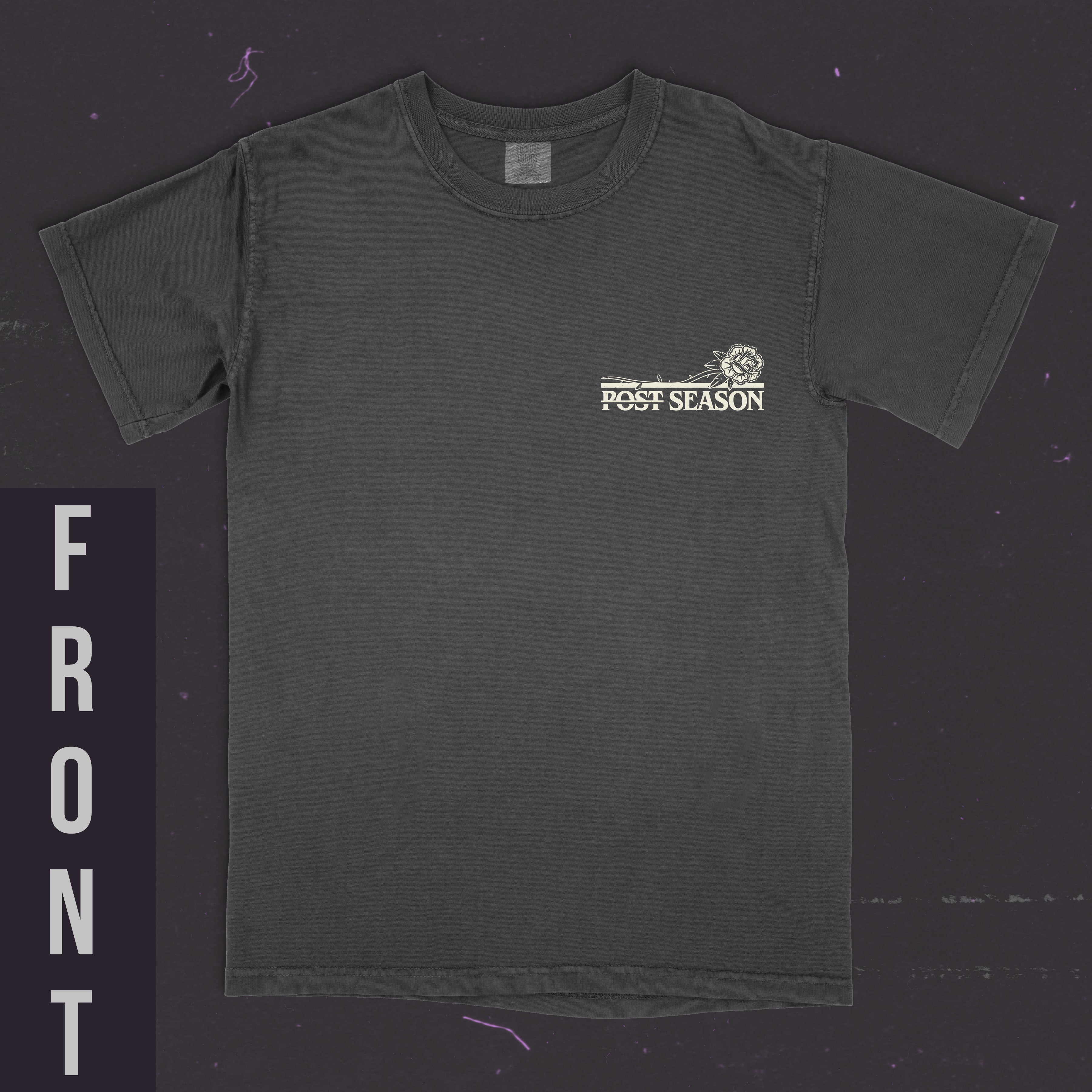 Pre-Order Casket T-Shirt Black Comfort Colors