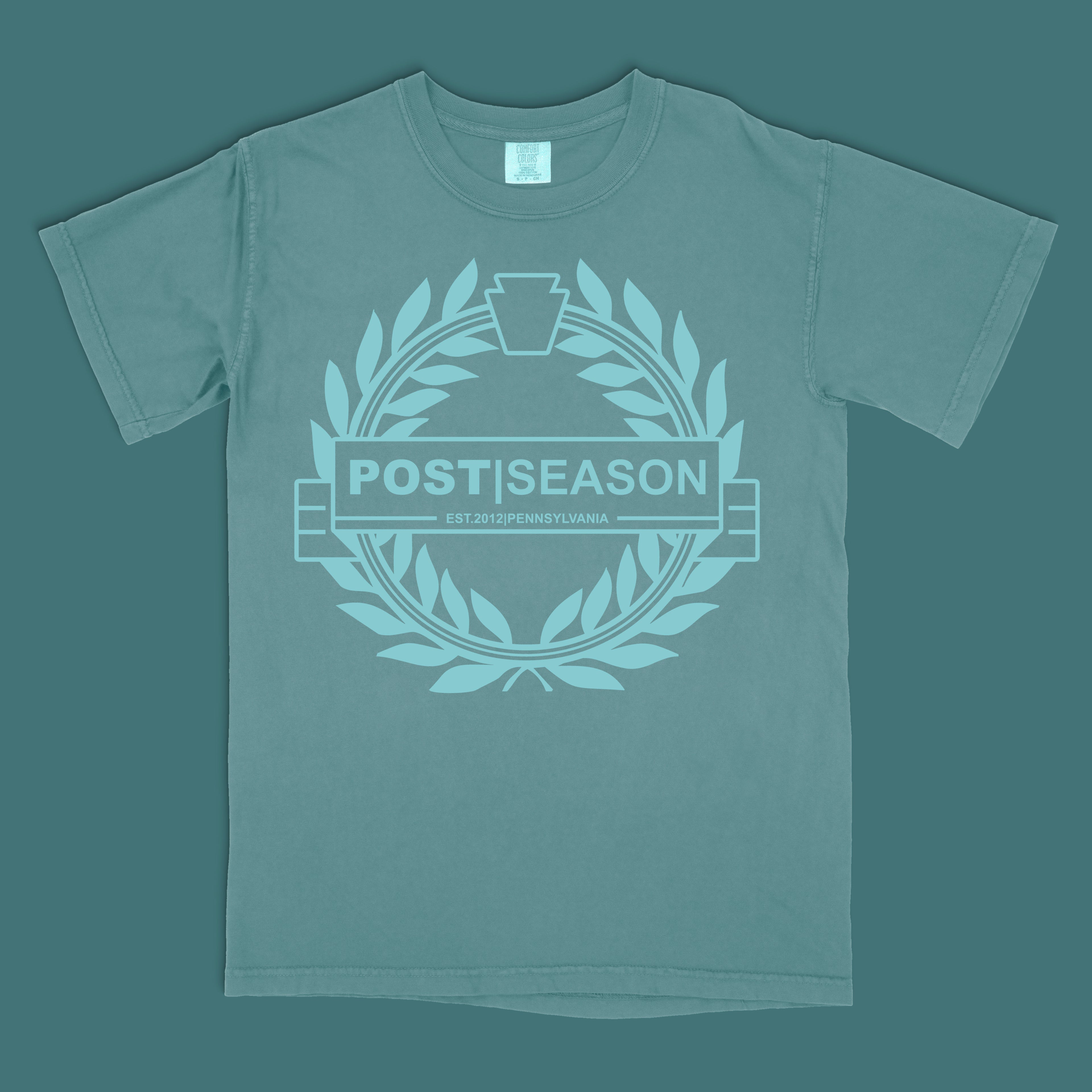 Pre-Order Crest Est 2012 Monochromatic Comfort Colors