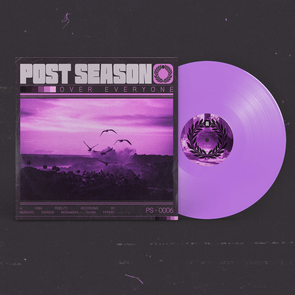 Pre-Order "Over Everyone" Vinyl