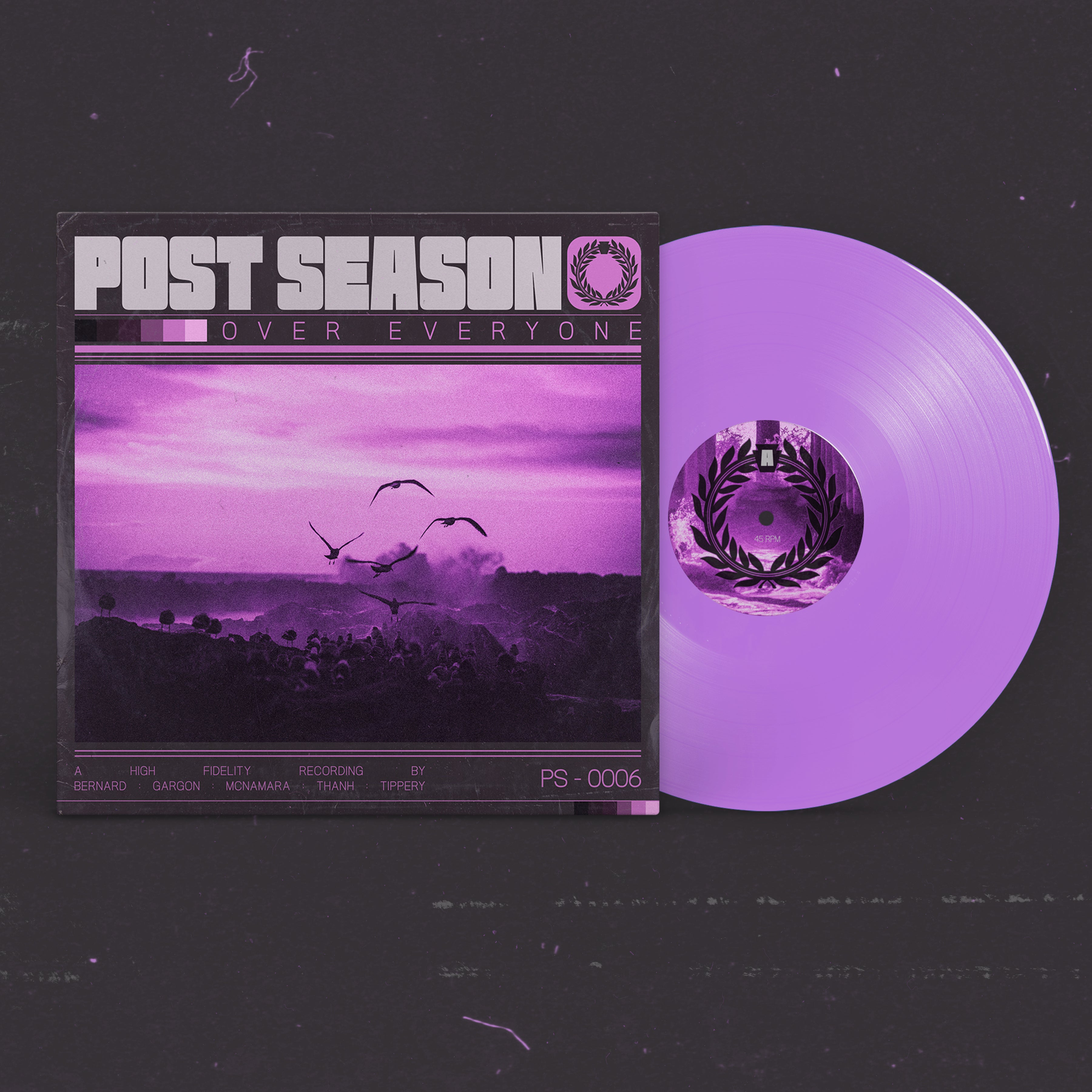 Pre-Order "Over Everyone" Vinyl