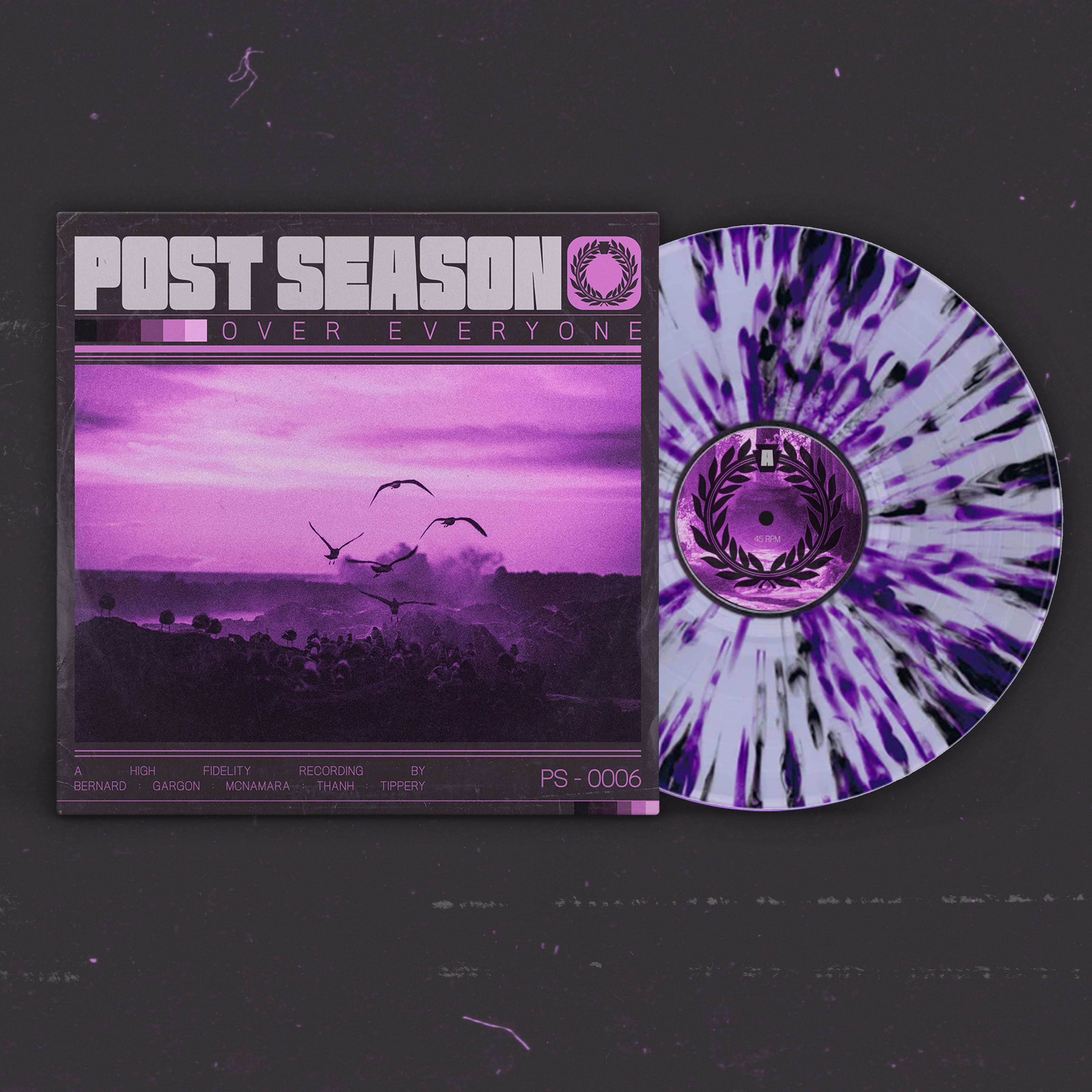 Pre-Order "Over Everyone" Vinyl